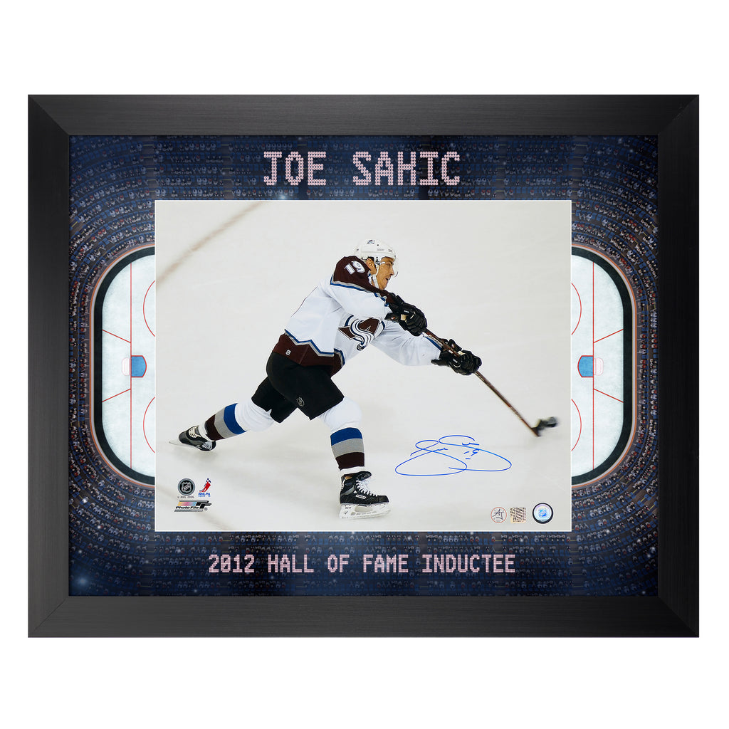 JOE SAKIC Signed Quebec Nordiques Retro Jersey - Colorado Avalanche - NHL  Auctions