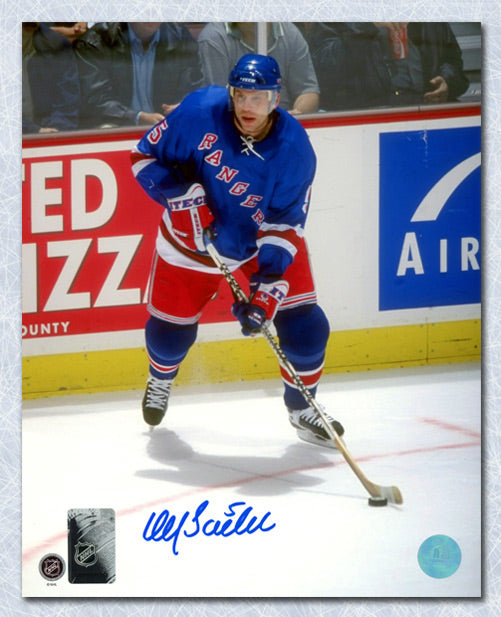 Ulf Samuelsson New York Rangers Autographed 8x10 Photo | AJ Sports.