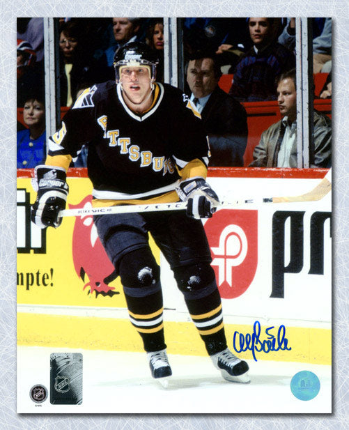 Ulf Samuelsson Pittsburgh Penguins Autographed 8x10 Photo | AJ Sports.
