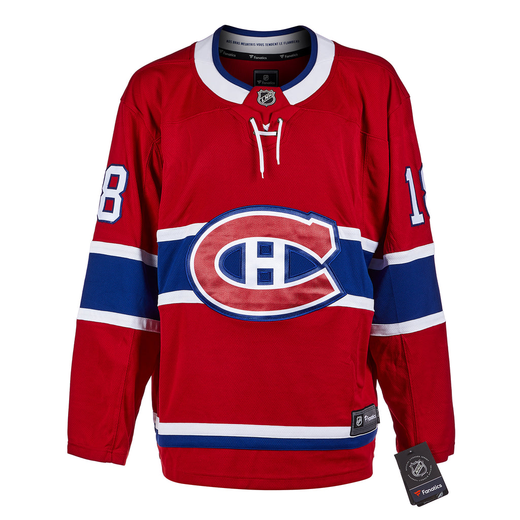 Denis Savard Montreal Canadiens Signed & inscribed Fanatics Jersey | AJ Sports.