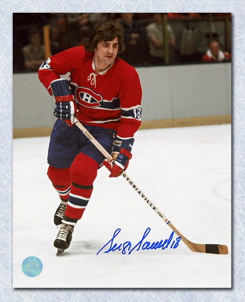 Serge Savard Montreal Canadiens Signed Hockey 8x10 Photo | AJ Sports.