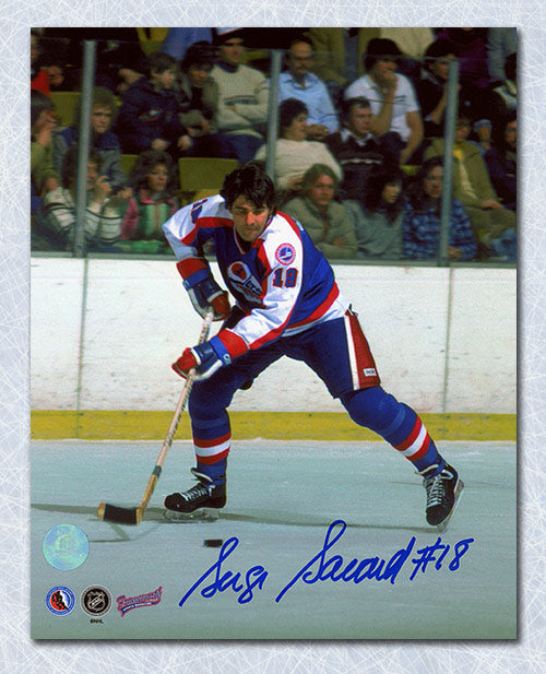 Serge Savard Winnipeg Jets Signed Hockey 8x10 Photo | AJ Sports.