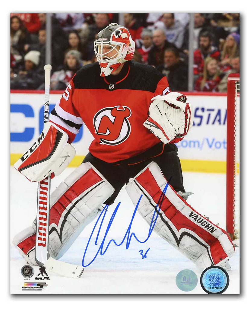 Cory Schneider New Jersey Devils Autographed Hockey 8x10 Photo | AJ Sports.