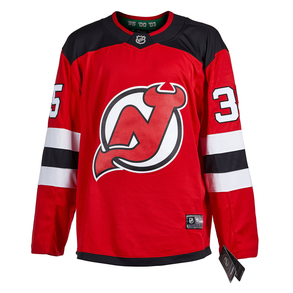 Cory Schneider New Jersey Devils Autographed Fanatics Jersey | AJ Sports.