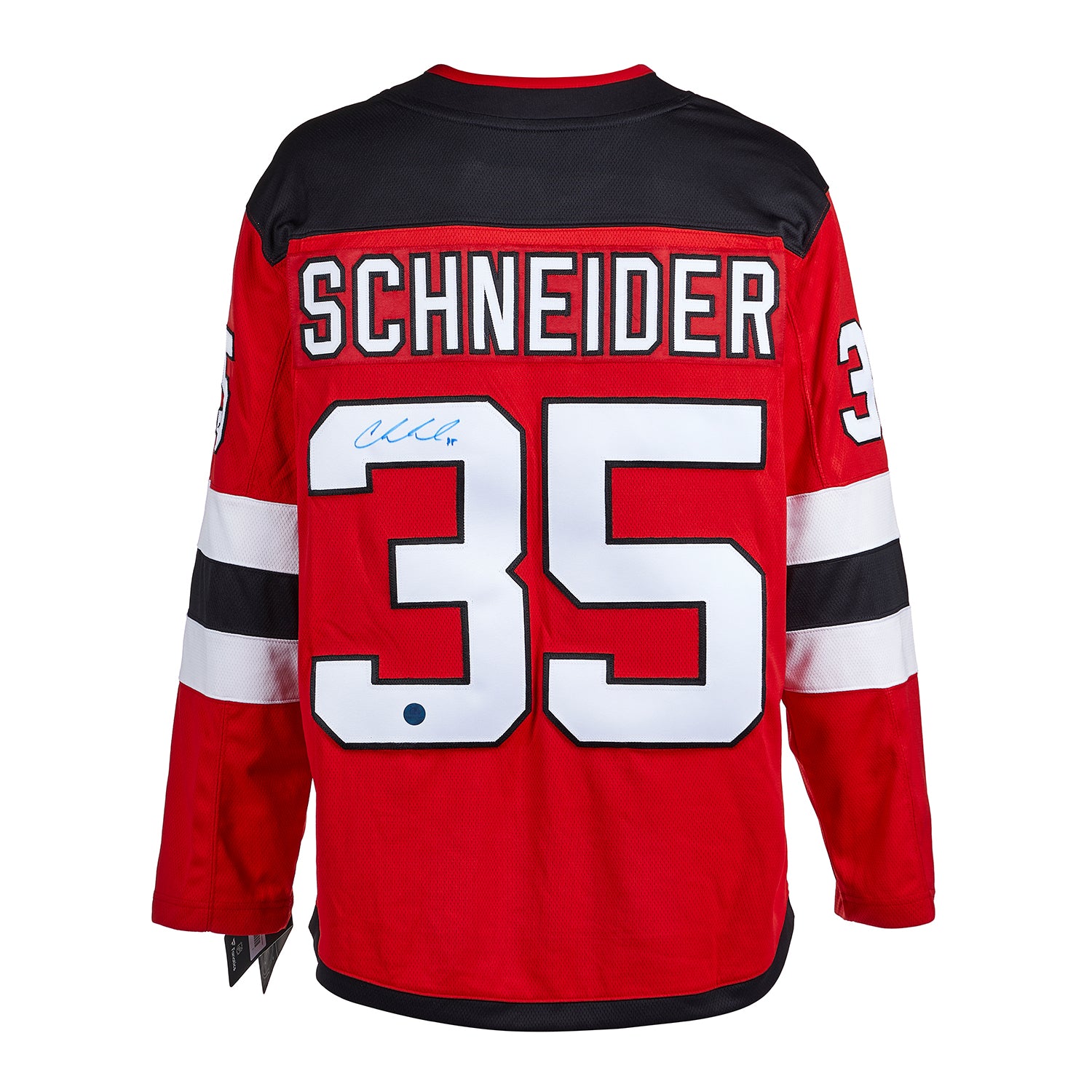 Cory Schneider New Jersey Devils Autographed Adidas Jersey