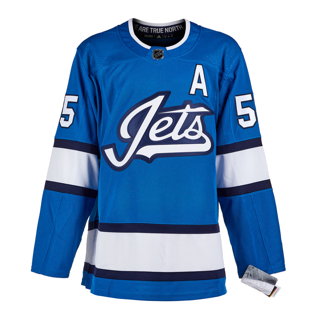 Mark Scheifele Winnipeg Jets Signed Aviator Adidas Jersey | AJ Sports.
