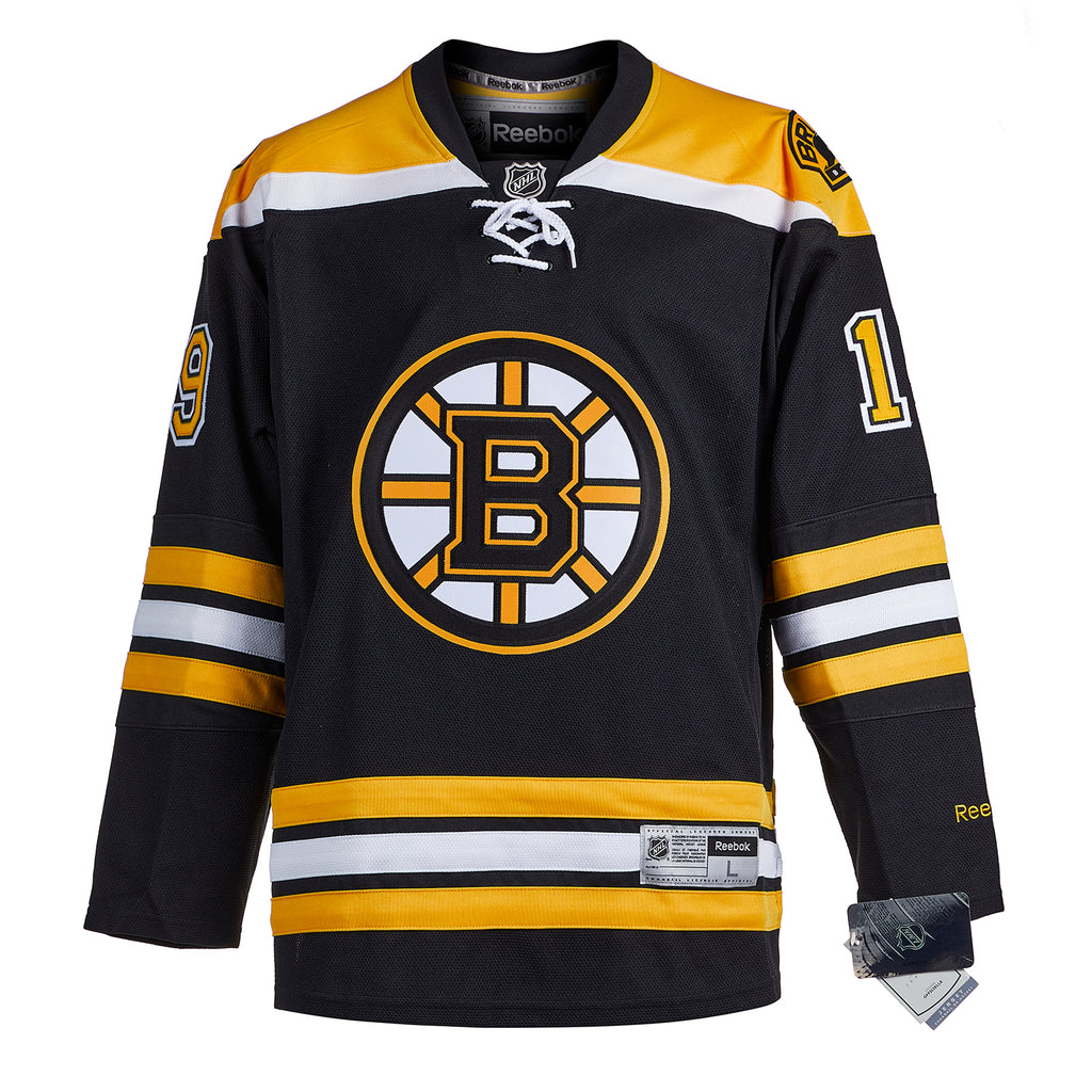 Tyler Seguin Boston Bruins Signed Rookie Reebok Jersey | AJ Sports.