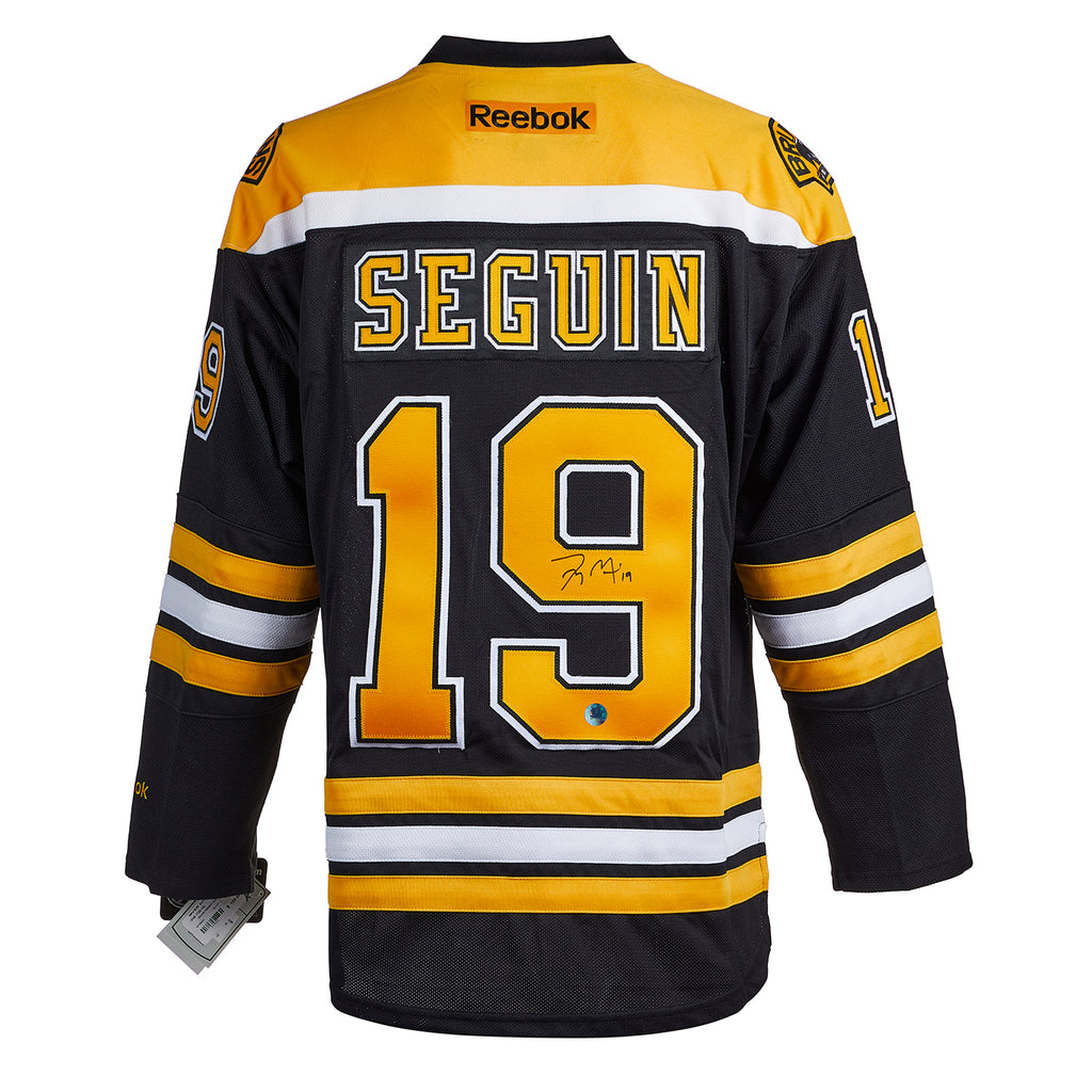 Tyler Seguin Boston Bruins Signed Rookie Reebok Jersey | AJ Sports.