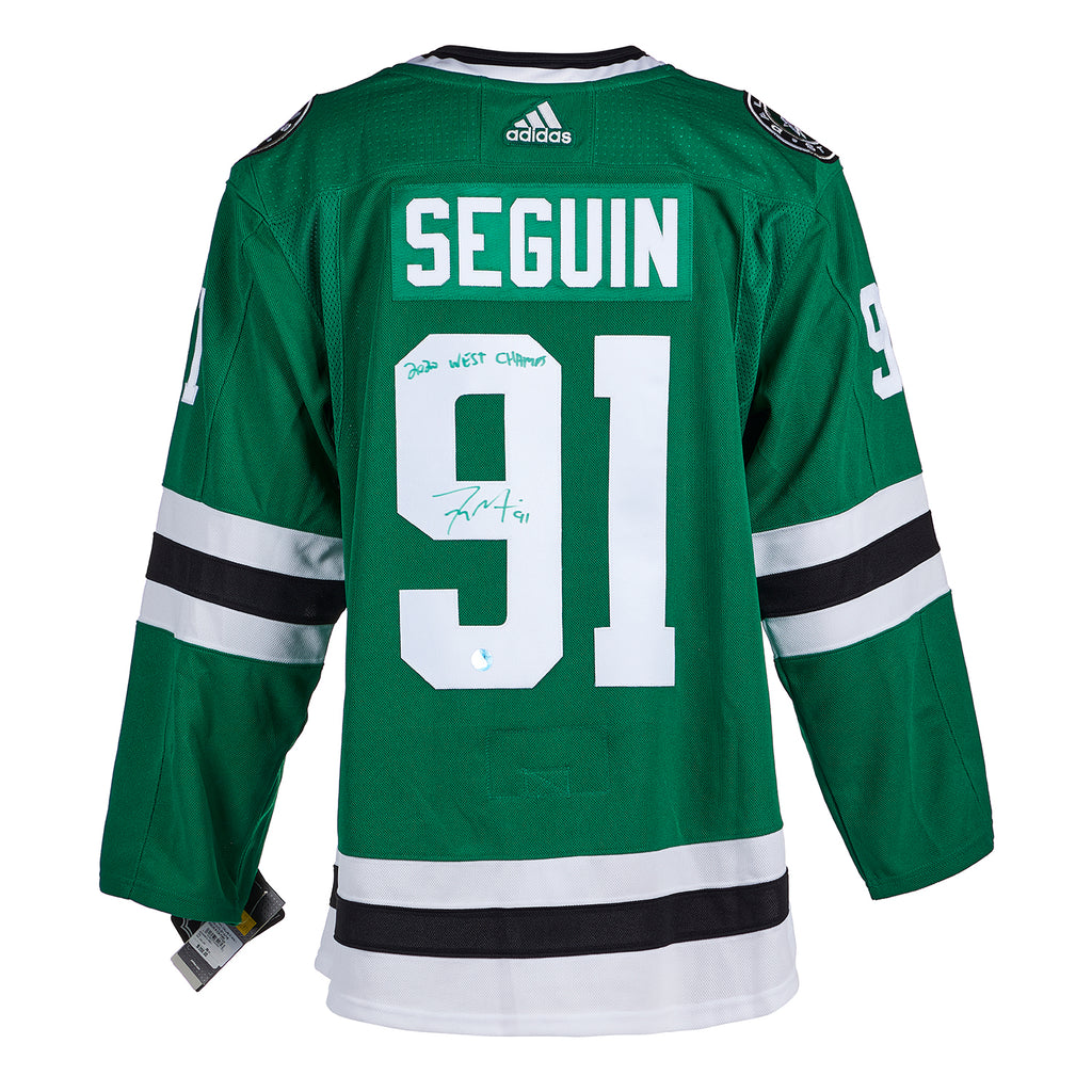 Tyler Seguin Dallas Stars Signed 2020 Stanley Cup Finals Adidas Jersey | AJ Sports.