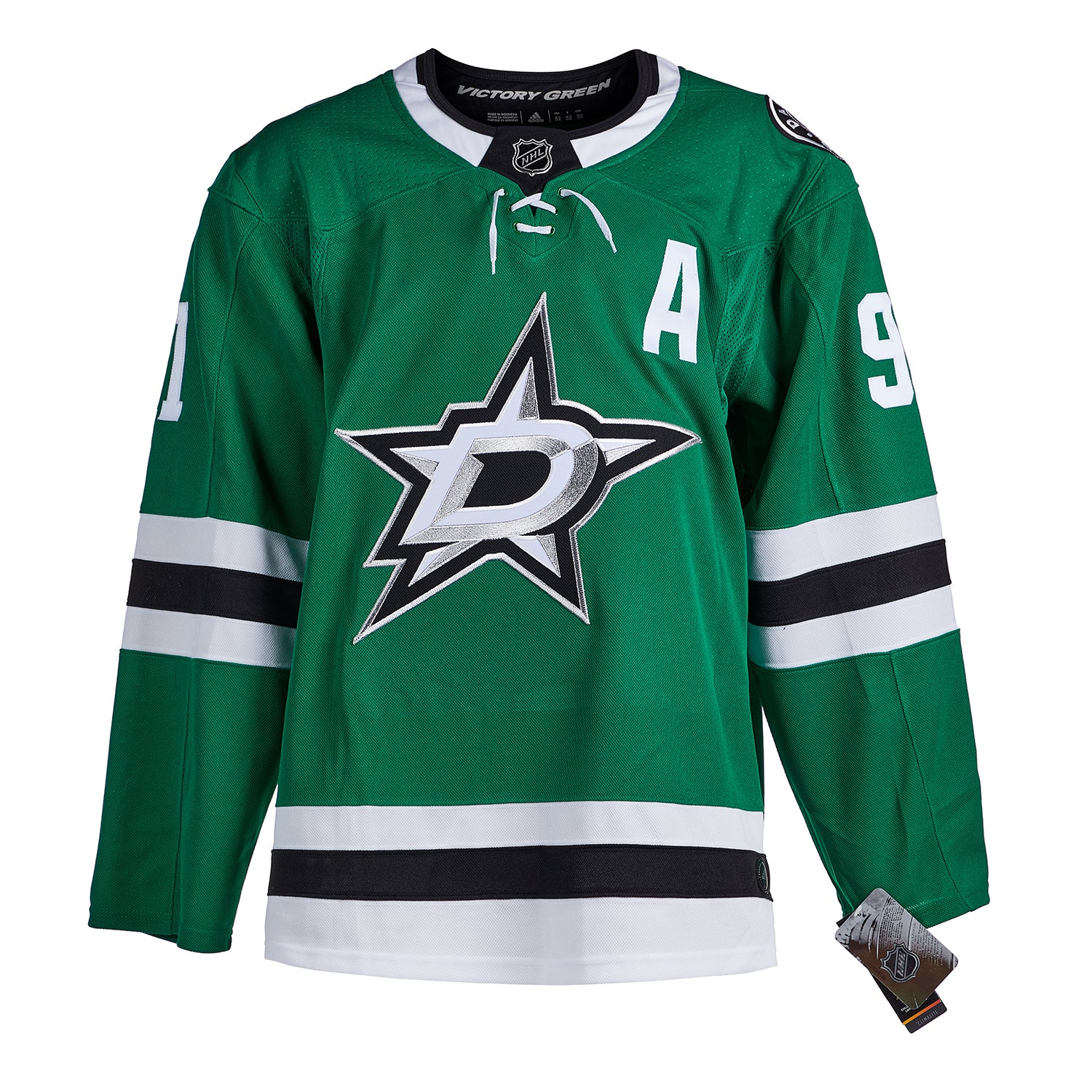 Tyler Seguin Dallas Stars Signed White Adidas Jersey - NHL Auctions