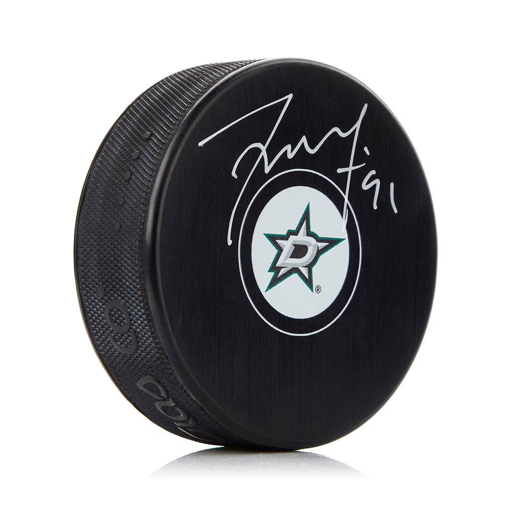 Tyler Seguin Dallas Stars Autographed Hockey Puck | AJ Sports.