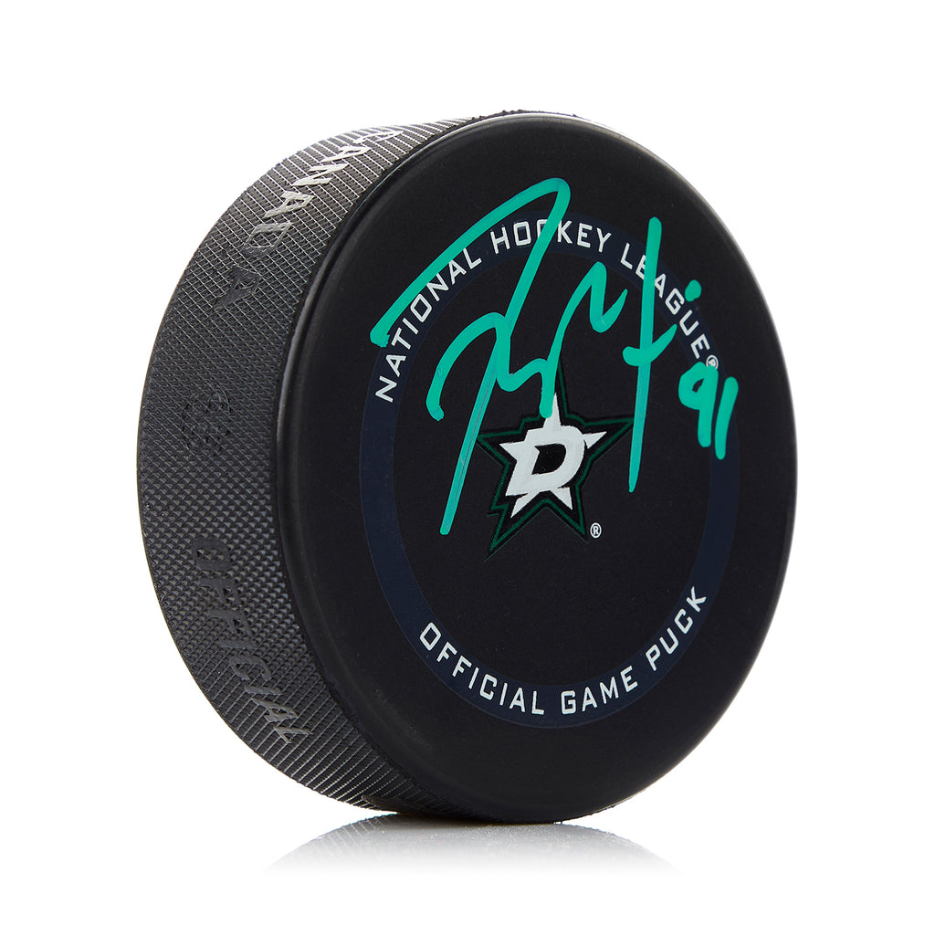 Tyler Seguin Dallas Stars Signed Official Game Puck | AJ Sports.