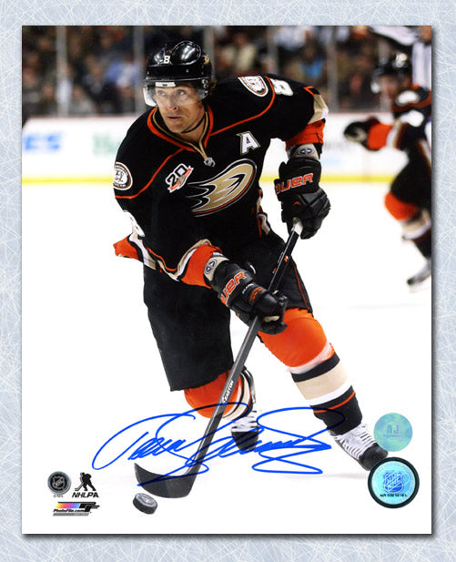 Teemu Selanne Anaheim Ducks Signed Hockey 8x10 Photo | AJ Sports.