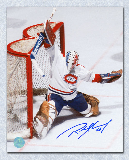 Richard Sevigny Montreal Canadiens Autographed Goalie 8x10 Photo | AJ Sports.