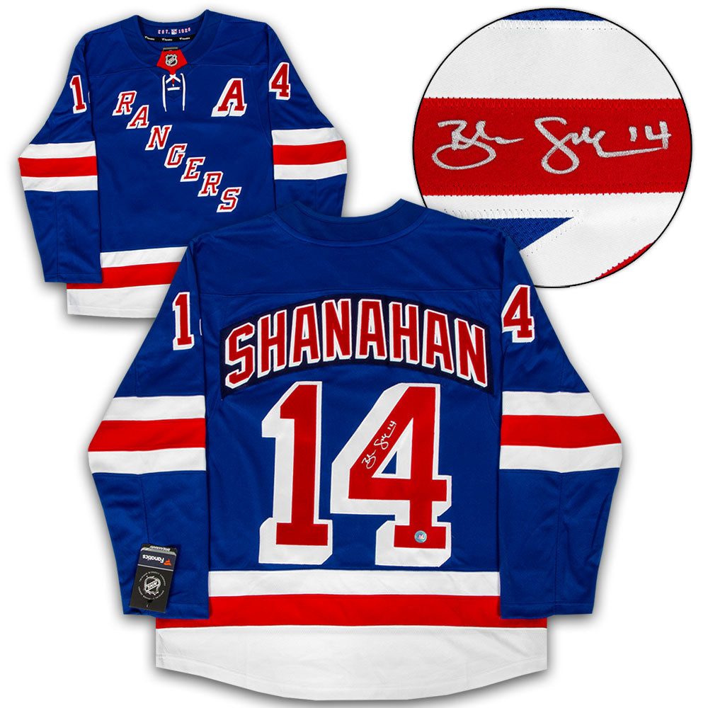 Brendan Shanahan New York Rangers Autographed Fanatics Jersey | AJ Sports.