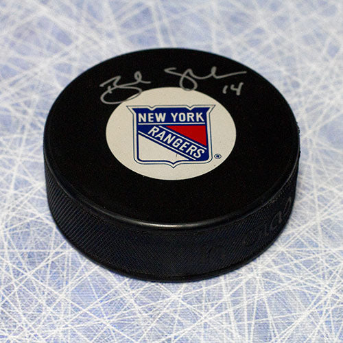 Brendan Shanahan New York Rangers Autographed Hockey Puck | AJ Sports.