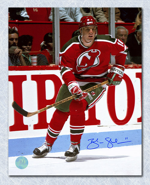 Brendan Shanahan New Jersey Devils Autographed Hockey 8x10 Photo | AJ Sports.