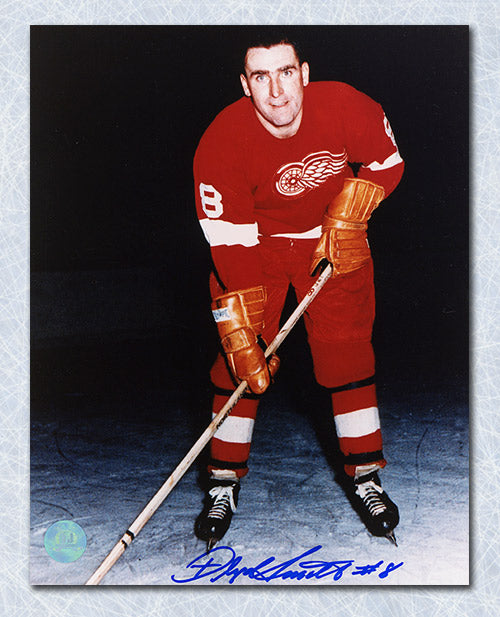 Floyd Smith Detroit Red Wings Autographed 8x10 Photo | AJ Sports.