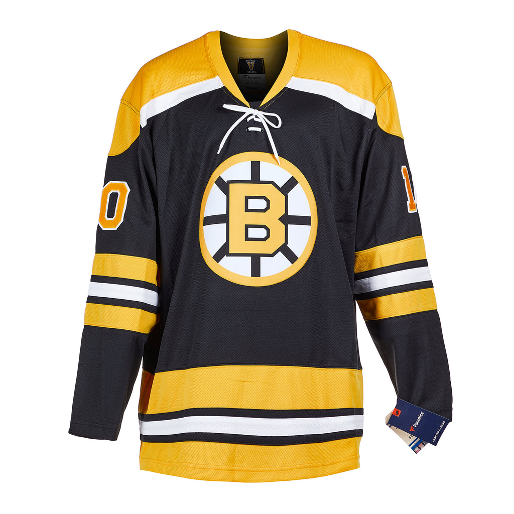 Rick Smith Boston Bruins Signed Retro Fanatics Jersey | AJ Sports.