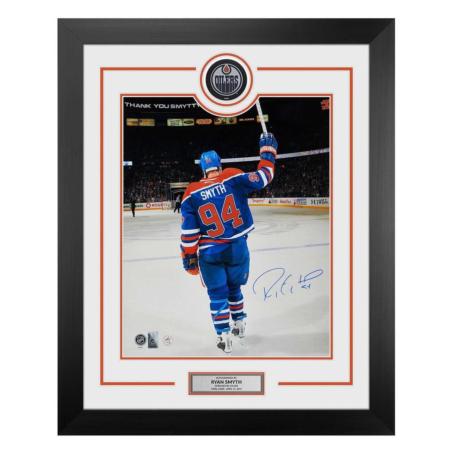 Autographed Ryan Smyth 8x10 Edmonton Oilers Photo at 's Sports  Collectibles Store