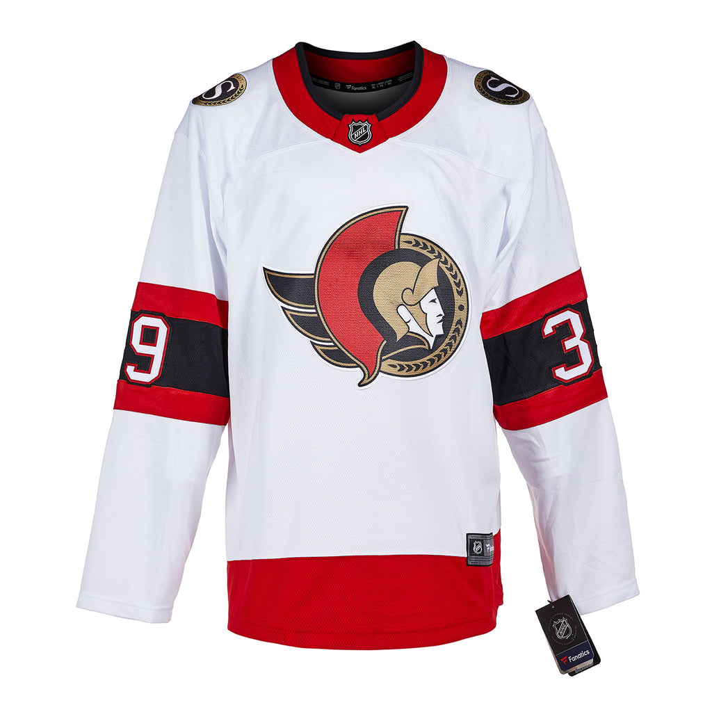 Jason Spezza Ottawa Senators Signed & Dated 1st Game Fantics Jersey | AJ Sports.