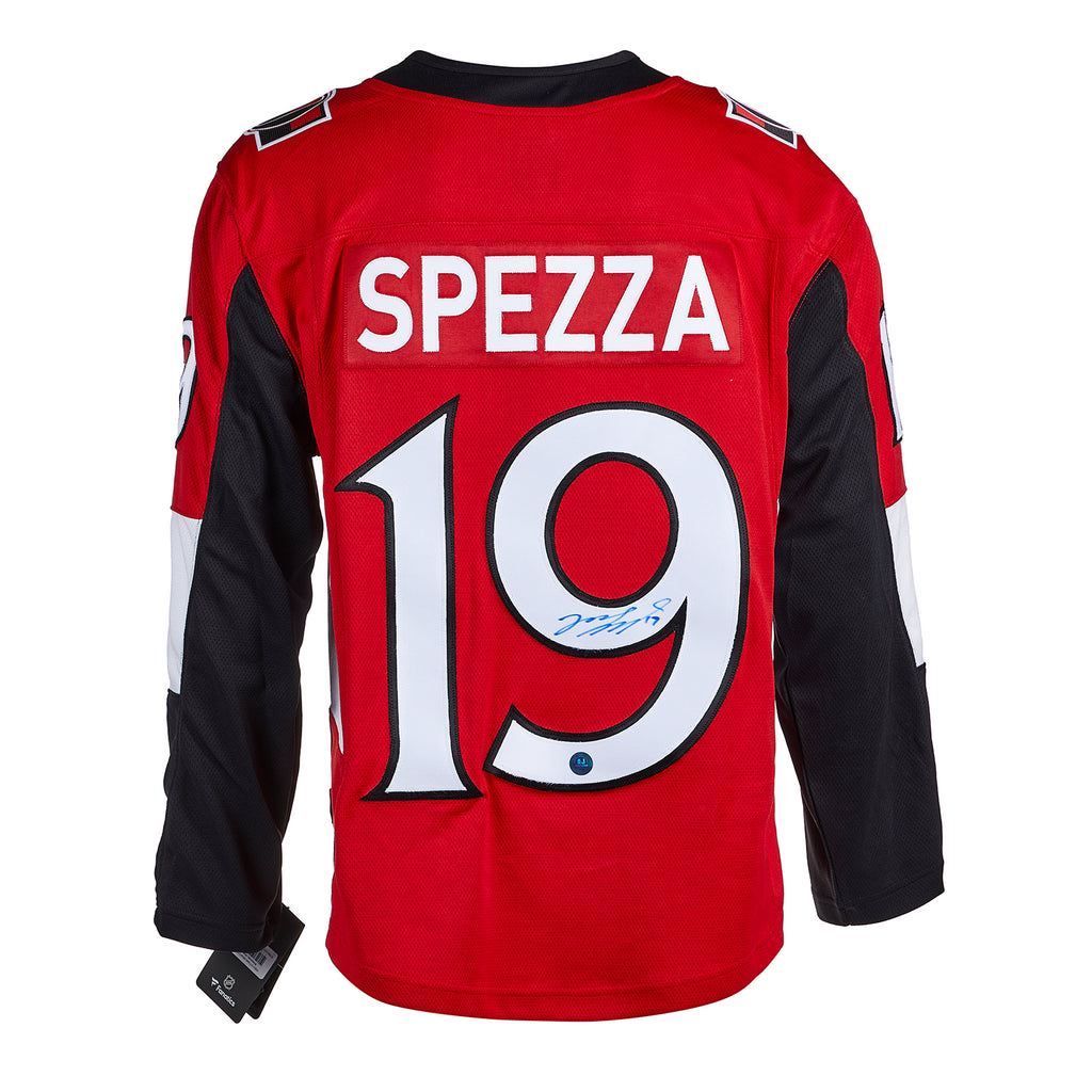 Jason Spezza Ottawa Senators Autographed Fanatics Jersey | AJ Sports.