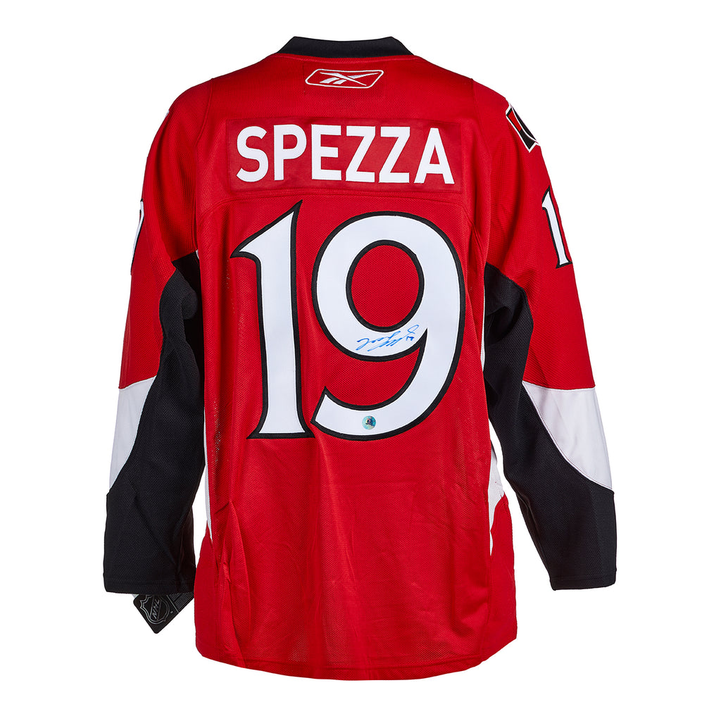 Jason Spezza Ottawa Senators Autographed Reebok Jersey | AJ Sports.