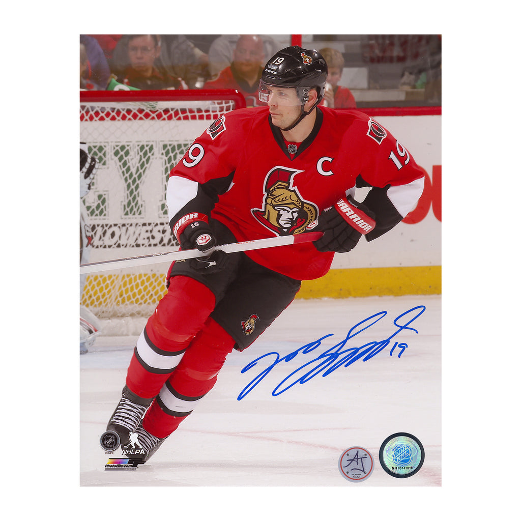 Jason Spezza Ottawa Senators Autographed Hockey 8x10 Photo | AJ Sports.