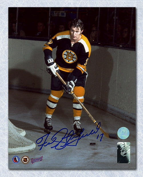 Fred Stanfield Boston Bruins Autographed 8x10 Photo | AJ Sports.