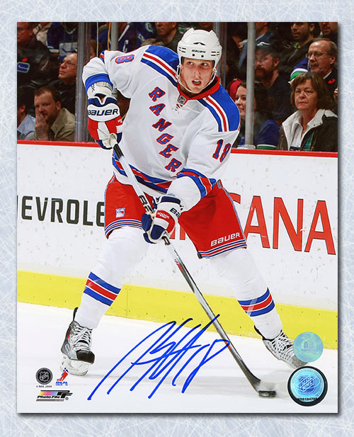 Marc Staal New York Rangers Autographed 8x10 Photo | AJ Sports.