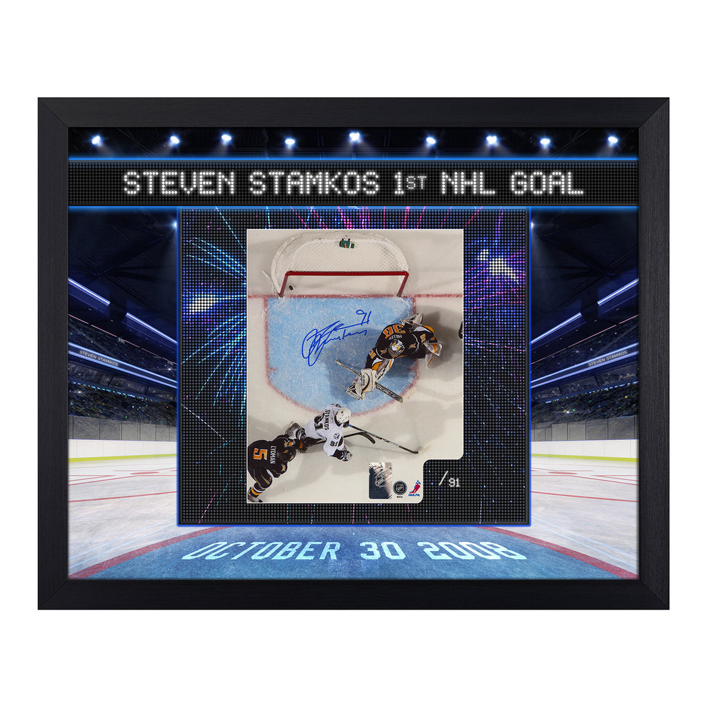 Framed Steven Stamkos Autographed Signed Tampa Bay Lightning Jersey Ps –  MVP Authentics