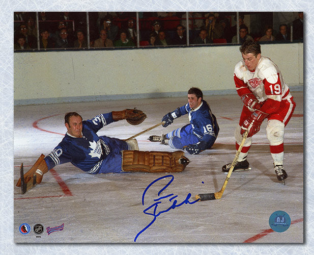 Pete Stemkowski Detroit Red Wings Autographed 8x10 Photo | AJ Sports.