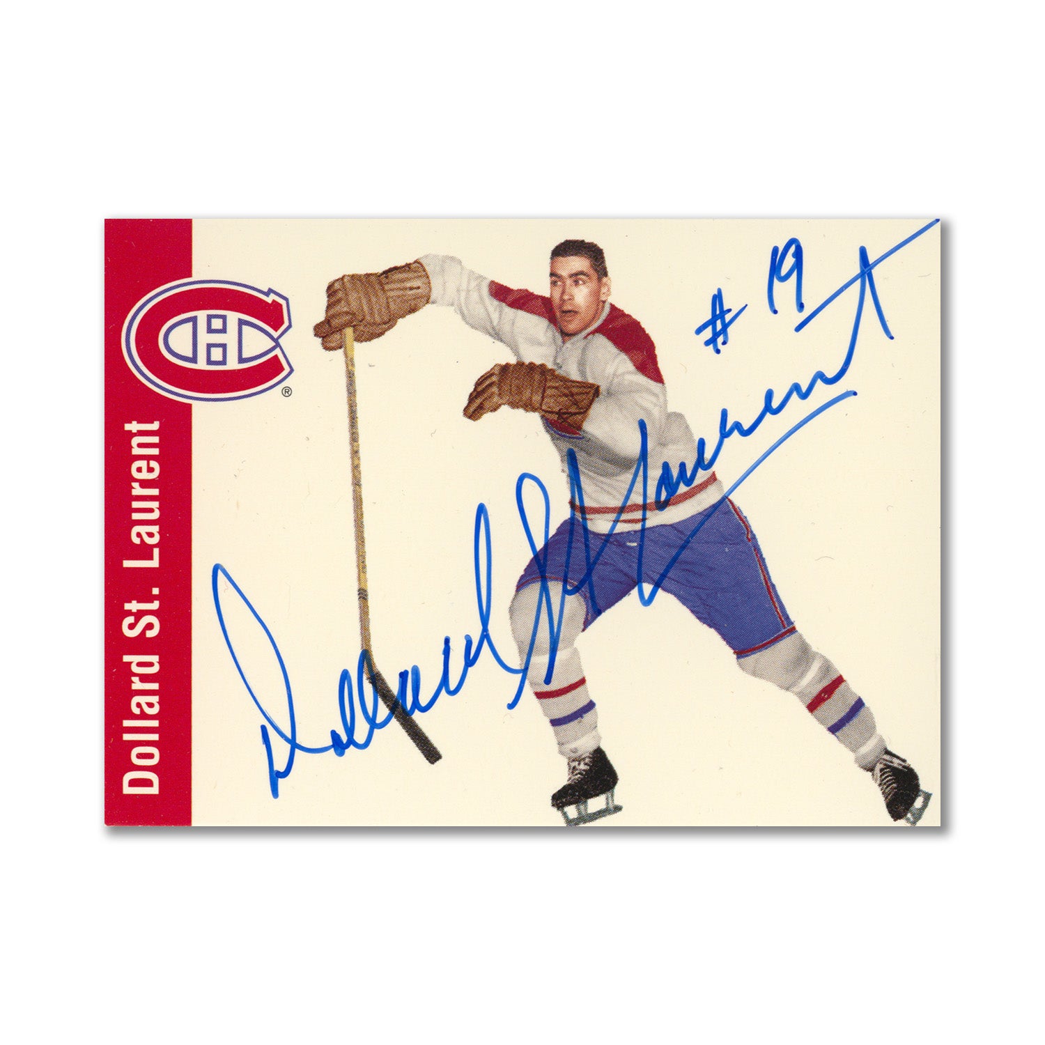 AJ Sports | Autographed 1994 Parkhurst Missing Link #69 Dollard St
