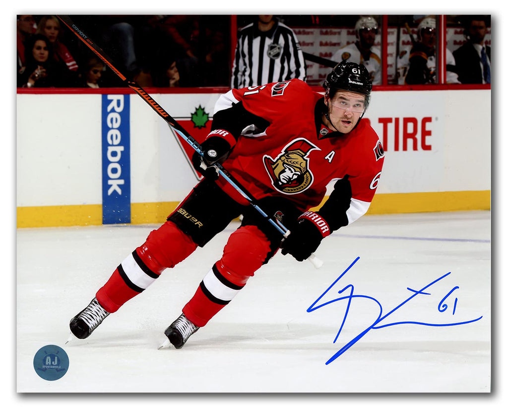 Mark Stone Ottawa Senators Autographed Hockey 8x10 Photo | AJ Sports.