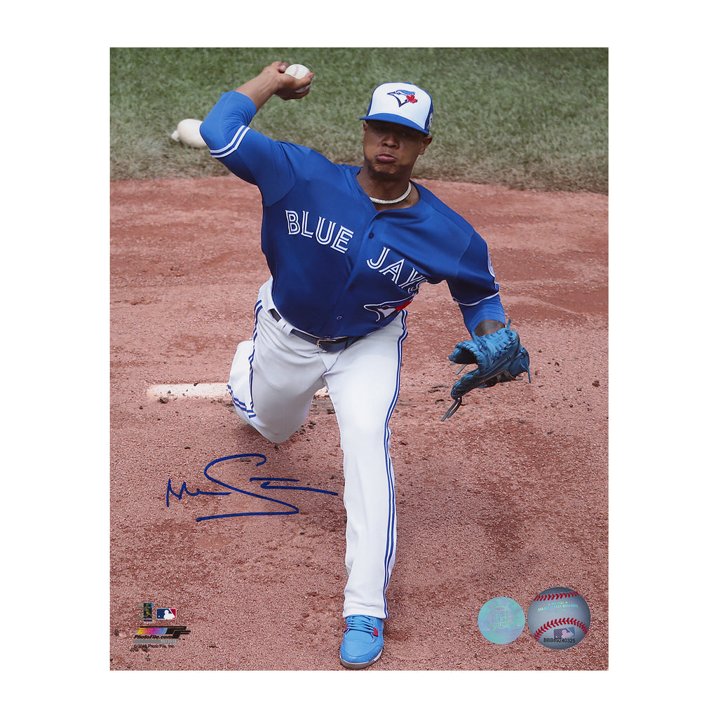 Marcus Stroman Toronto Blue Jays Autographed 8x10 Photo | AJ Sports.