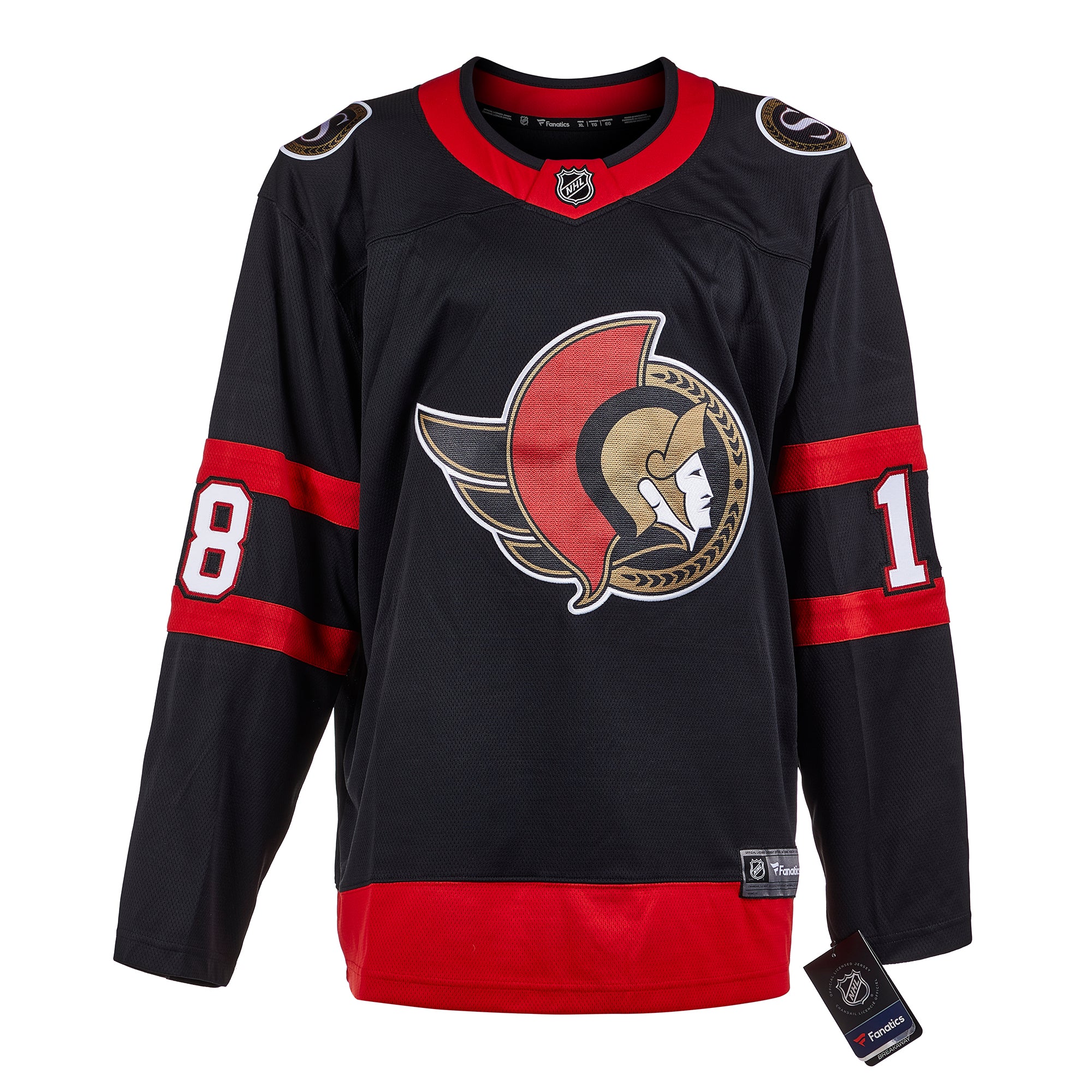 AJ Sports | Tim Stutzle Autographed Ottawa Senators Fanatics