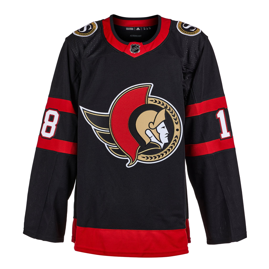 Tim Stutzle Ottawa Senators Signed & Dated 1st Game Adidas Jersey | AJ Sports.