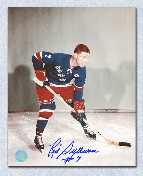 Red Sullivan New York Rangers Autographed 8x10 Photo | AJ Sports.