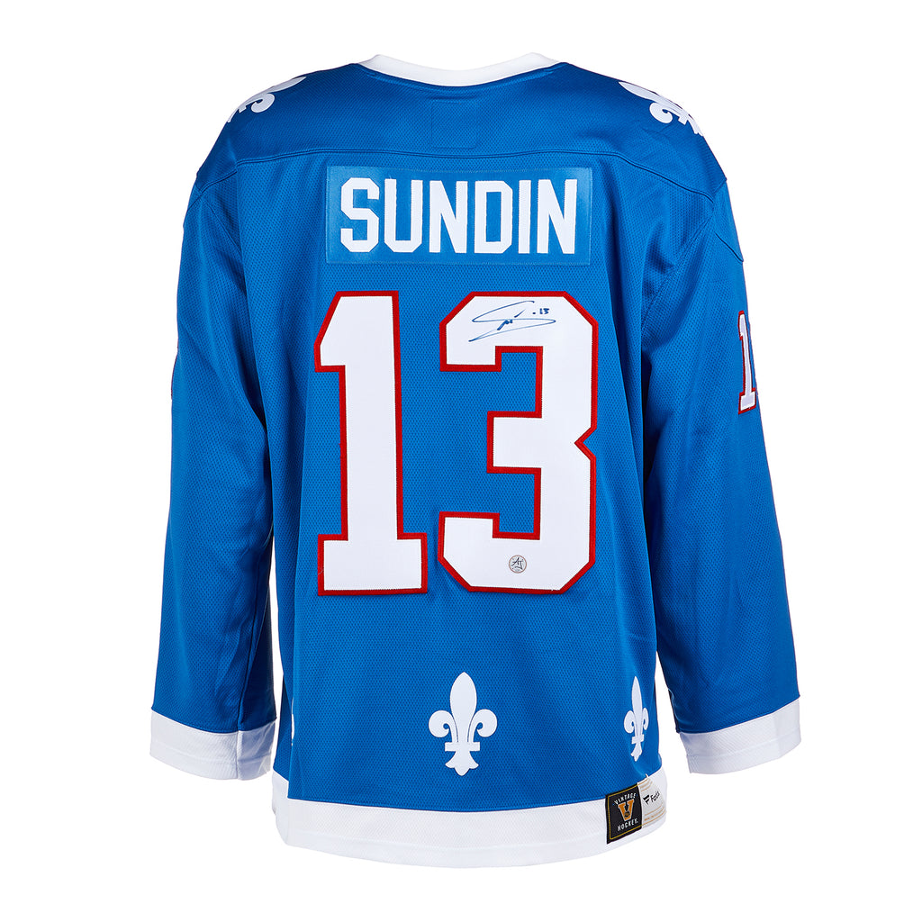 Mats Sundin Signed Maple Leafs Jersey (COJO COA)