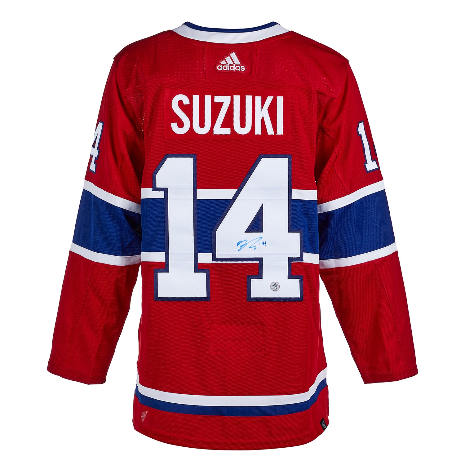Nick Suzuki Signed Canadiens Jersey (JSA)