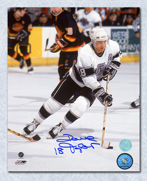 Dave Taylor Los Angeles Kings Autographed Playmaker 8x10 Photo | AJ Sports.
