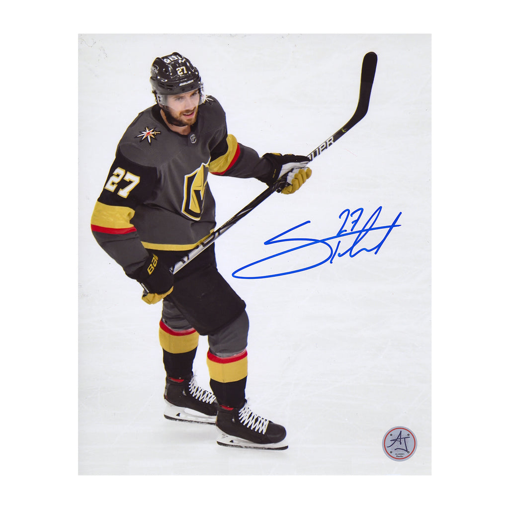 Shea Theodore Vegas Golden Knights Signed Hockey 8x10 Photo | AJ Sports.