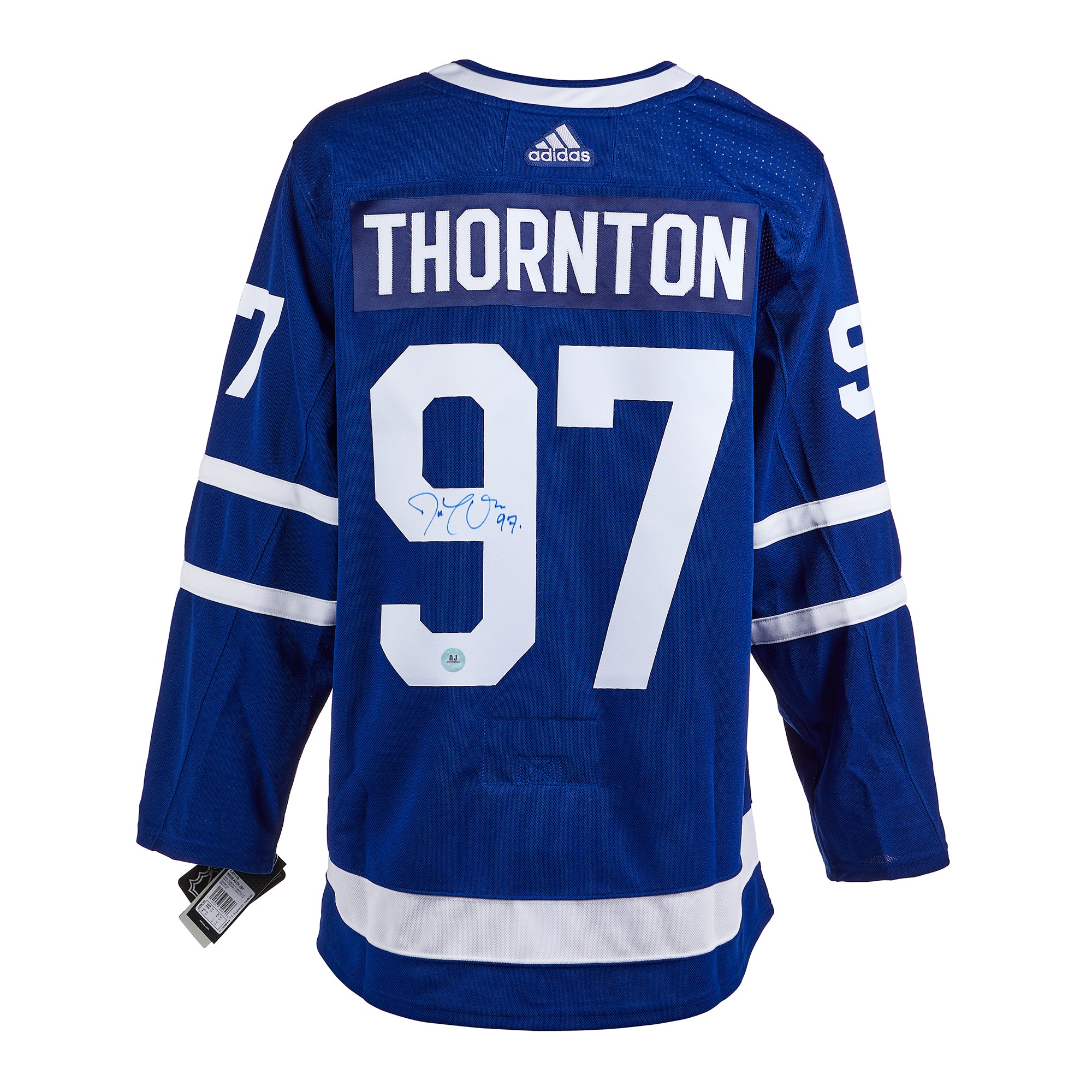 Joe Thornton San Jose Sharks Adidas Pro Autographed Jersey - NHL