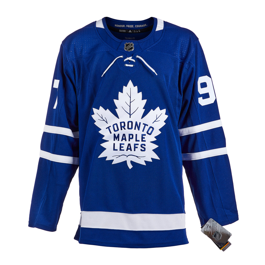 Joe Thornton Toronto Maple Leafs Autographed Adidas Jersey | AJ Sports.