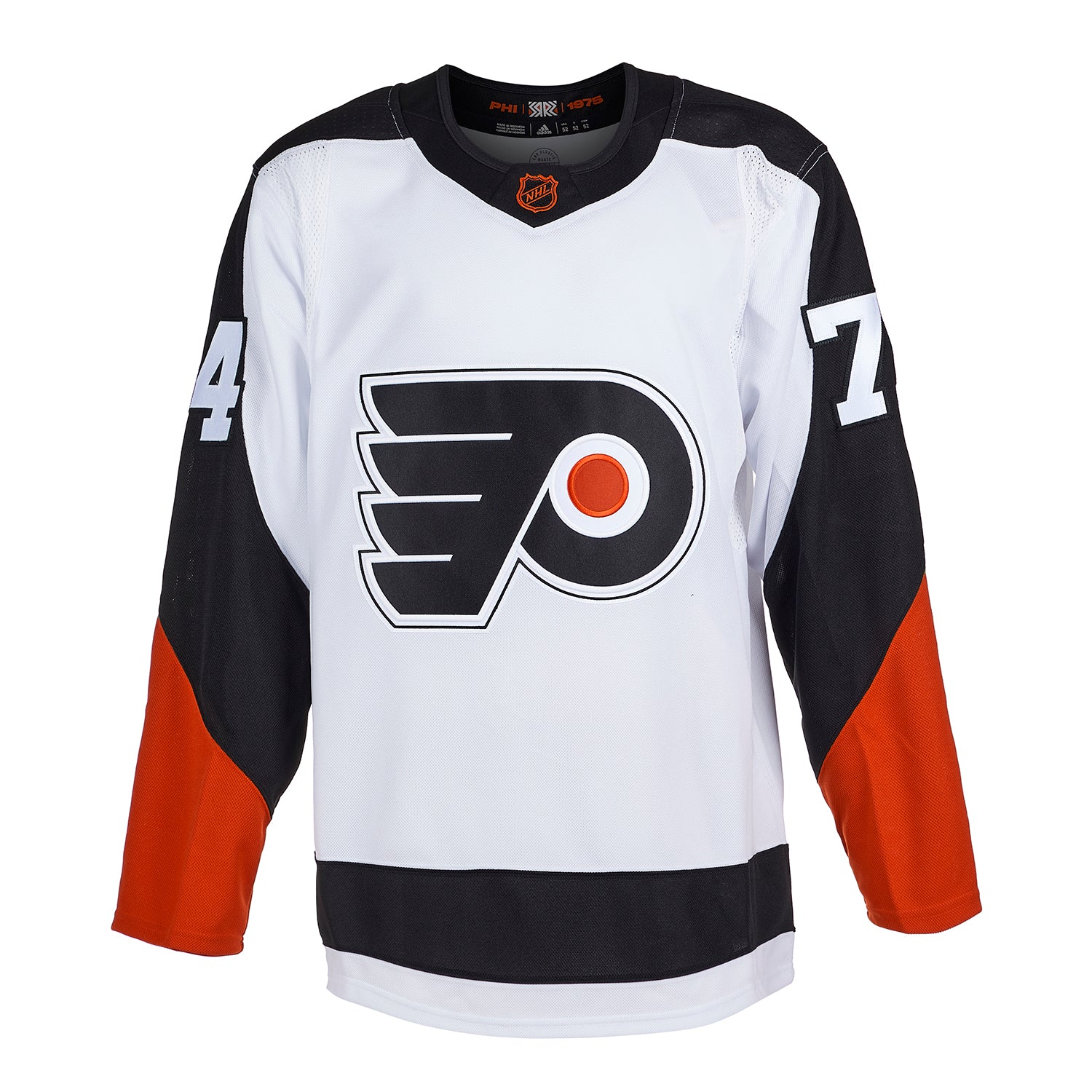 Owen Tippett Signed Philadelphia Flyers Reverse Retro 2.0 Adidas