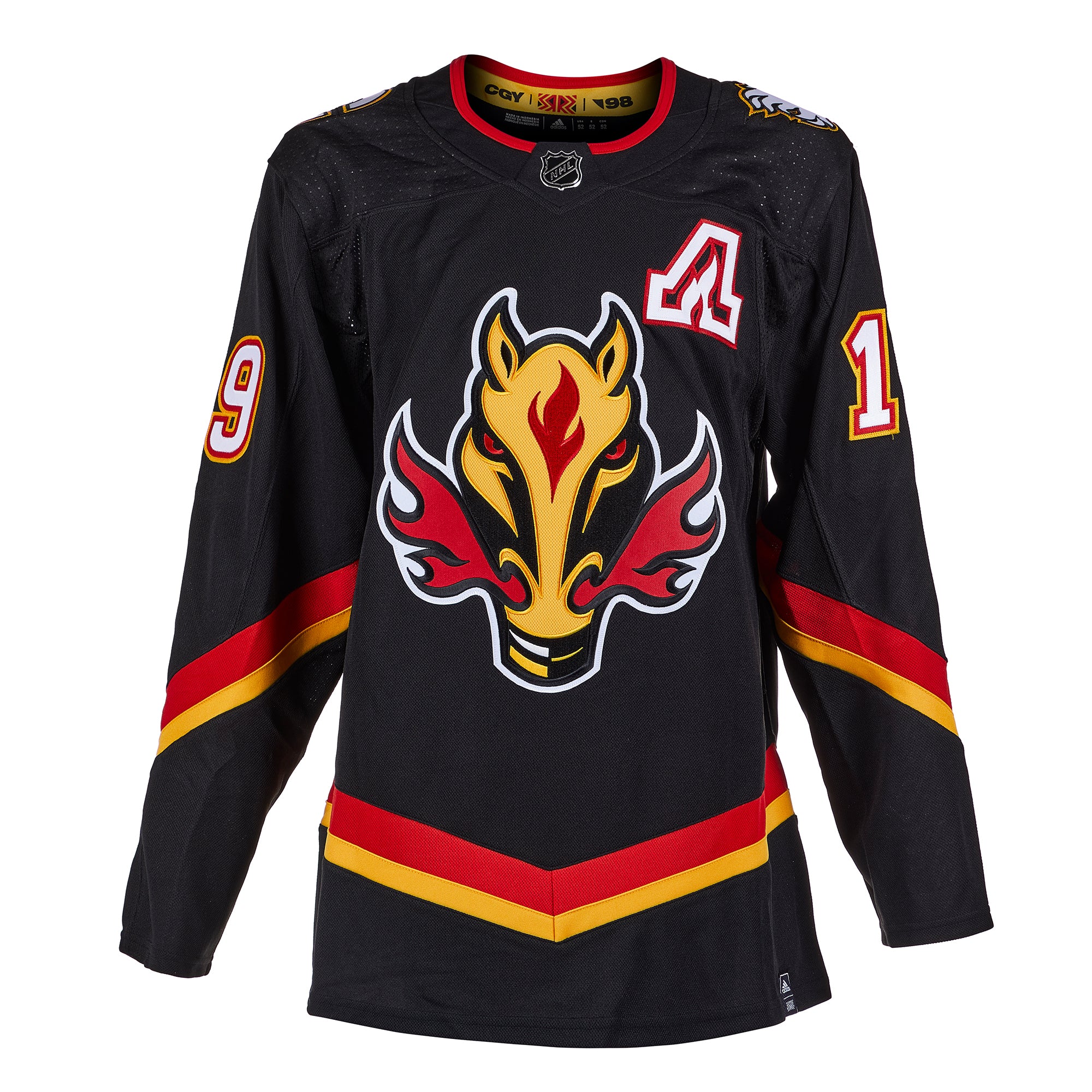 Matthew Tkachuk Calgary Flames Reverse Retro Adidas Authentic NHL Hock –