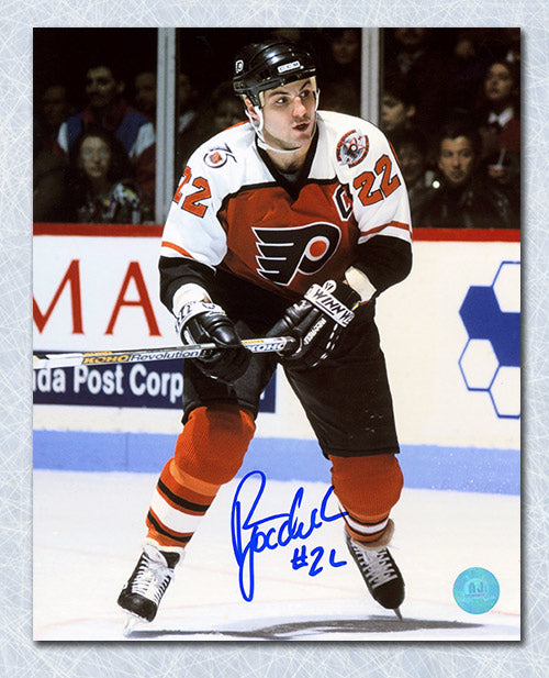 Rick Tocchet Philadelphia Flyers Autographed Captain 8x10 Photo | AJ Sports.