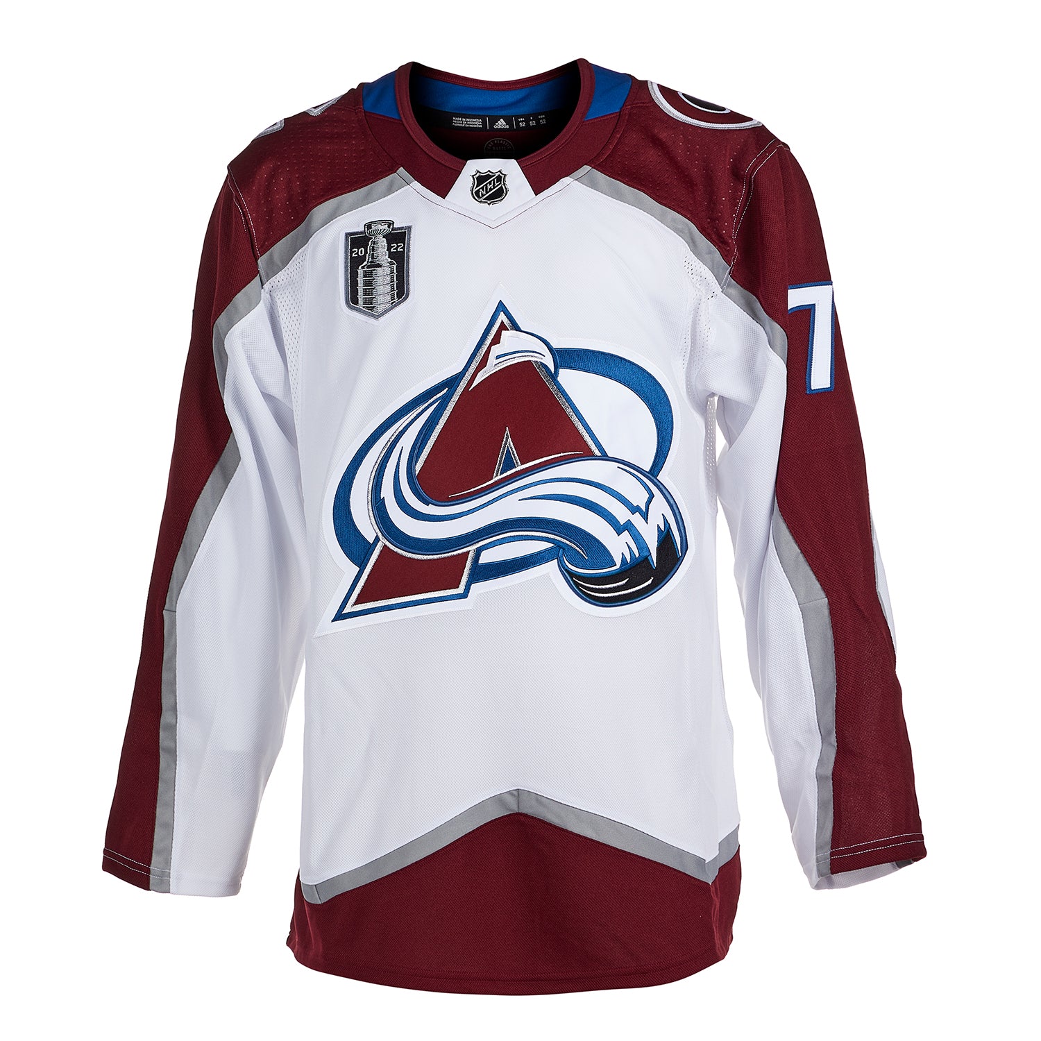 AJ Sports Devon Toews Signed Colorado Avalanche 2022 Stanley Cup