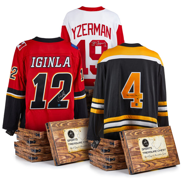 AJ Sports | AJ Sports Legends Hockey Jersey Signature