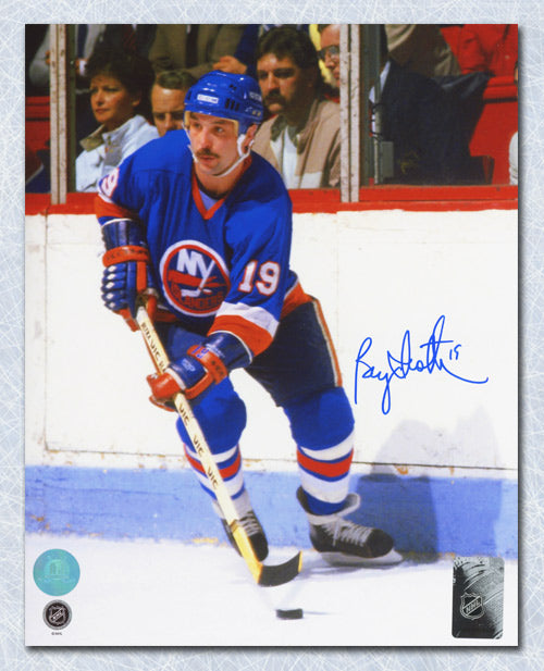 Bryan Trottier New York Islanders Signed Hockey 8x10 Photo | AJ Sports.